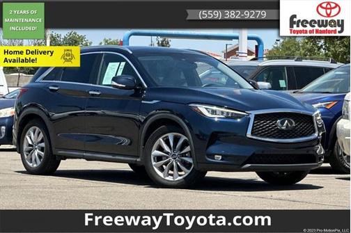 2020 INFINITI QX50 ESSENTIAL