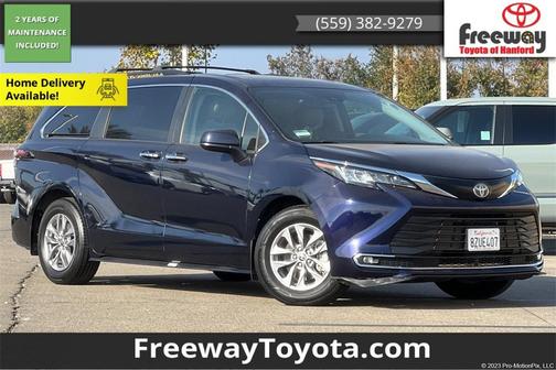 2022 Toyota Sienna XLE