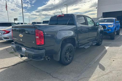 2019 Chevrolet Colorado LT