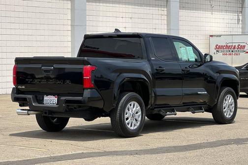 Black 2025 Toyota Tacoma SR5