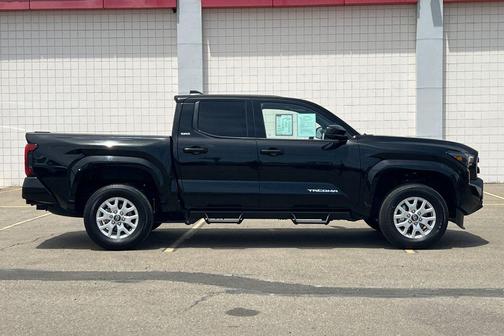 Black 2025 Toyota Tacoma SR5