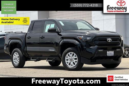 Black 2025 Toyota Tacoma SR5