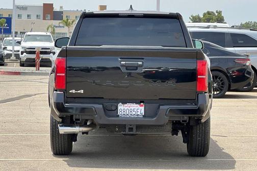 Black 2025 Toyota Tacoma SR5