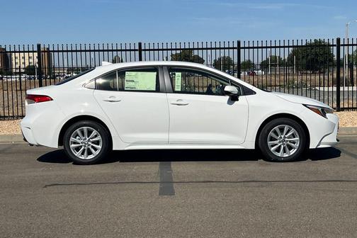 Ice Cap 2026 Toyota Corolla Hybrid LE