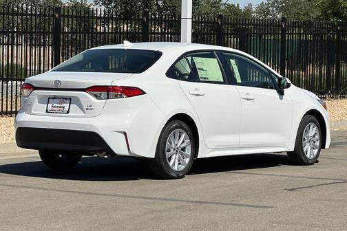 Ice Cap 2026 Toyota Corolla Hybrid LE