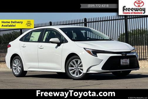 Ice Cap 2026 Toyota Corolla Hybrid LE