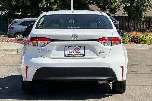 Ice Cap 2026 Toyota Corolla Hybrid LE
