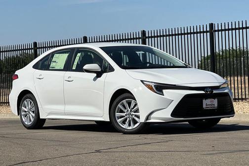 Ice Cap 2026 Toyota Corolla Hybrid LE