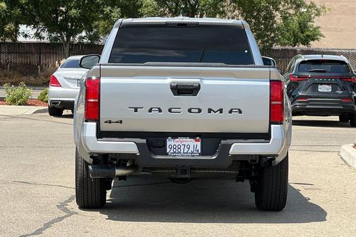 Celestial Silver Metallic 2025 Toyota Tacoma TRD Sport