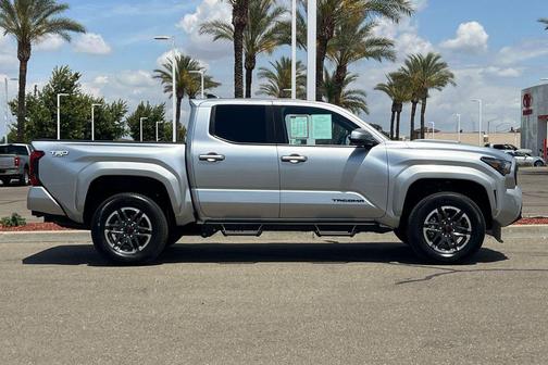 Celestial Silver Metallic 2025 Toyota Tacoma TRD Sport