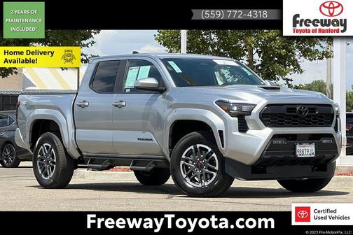 Celestial Silver Metallic 2025 Toyota Tacoma TRD Sport