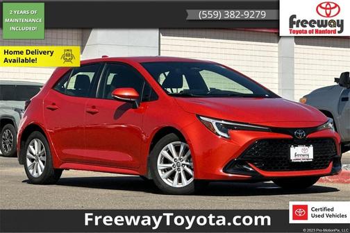 2023 Toyota Corolla SE