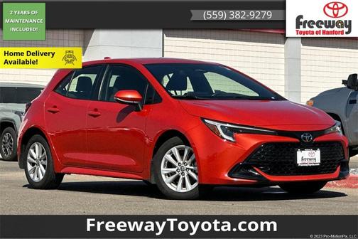 2023 Toyota Corolla SE