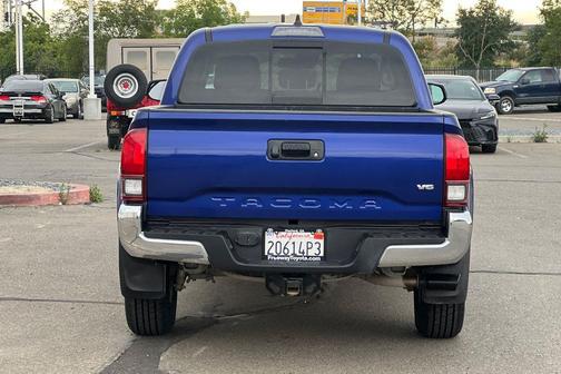 Blue Crush Metallic 2023 Toyota Tacoma SR5