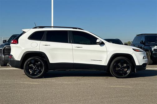 2018 Jeep Cherokee Limited