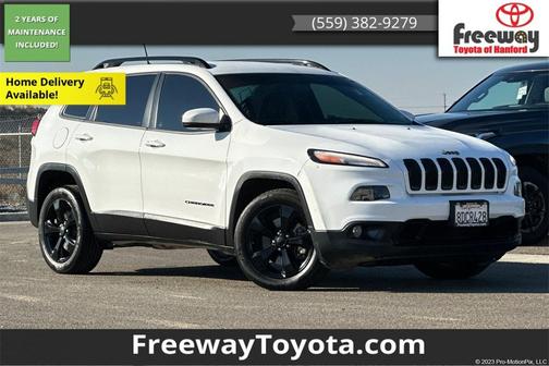 2018 Jeep Cherokee Limited