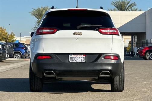 2018 Jeep Cherokee Limited