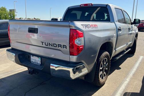 Silver Sky Metallic 2017 Toyota Tundra SR5