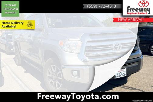 Silver Sky Metallic 2017 Toyota Tundra SR5