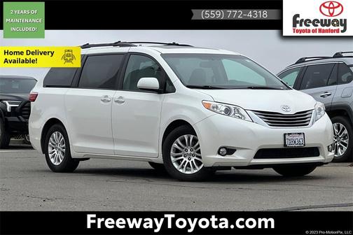 2017 Toyota Sienna XLE Premium