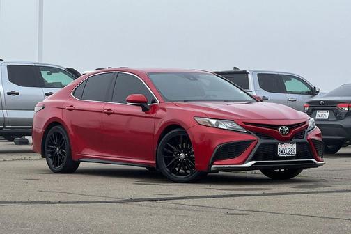 2021 Toyota Camry XSE