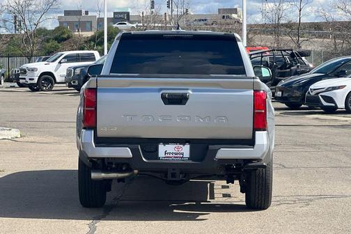 2025 Toyota Tacoma SR5