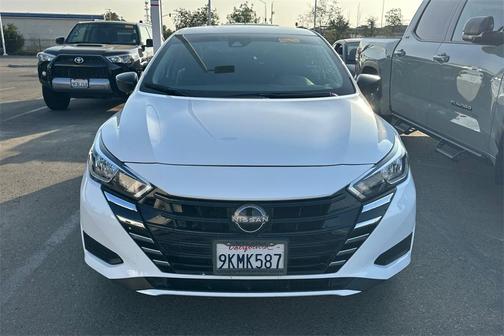 2024 Nissan Versa 1.6 S
