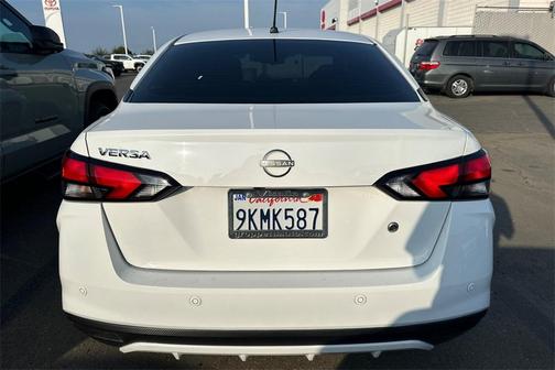 2024 Nissan Versa 1.6 S