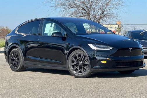 2022 Tesla Model X Plaid