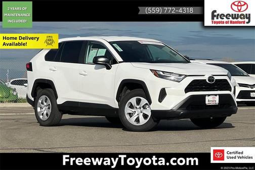 2025 Toyota RAV4 LE