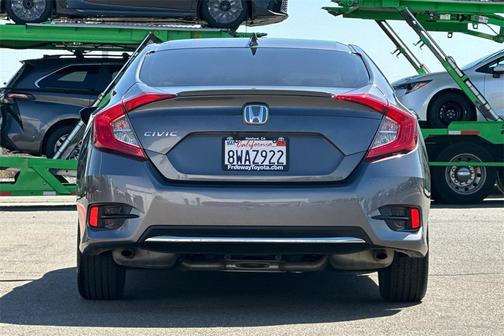 2021 Honda Civic EX