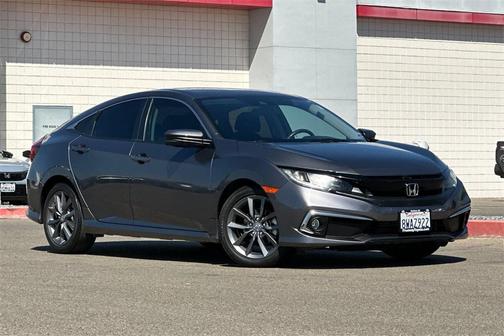 2021 Honda Civic EX