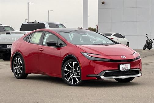 2026 Toyota Prius Plug-In Hybrid XSE Premium