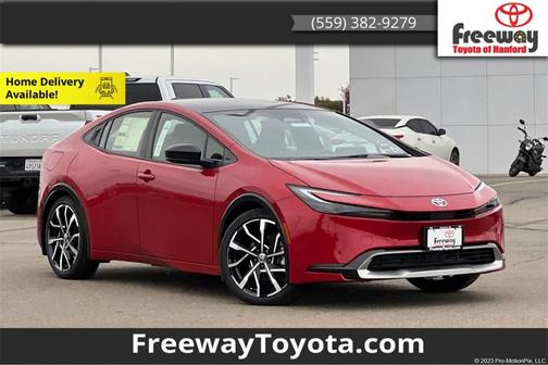 2026 Toyota Prius Plug-In Hybrid XSE Premium