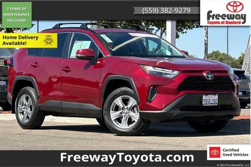 2022 Toyota RAV4 XLE