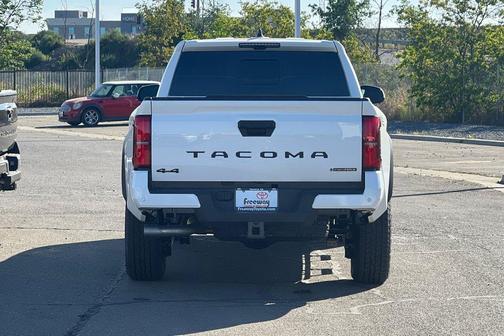 Ice Cap 2026 Toyota Tacoma Hybrid TRD Off Road