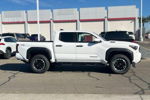 Ice Cap 2026 Toyota Tacoma Hybrid TRD Off Road