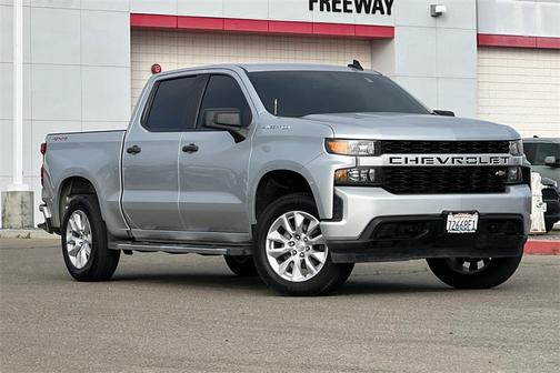 2019 Chevrolet Silverado 1500 Custom