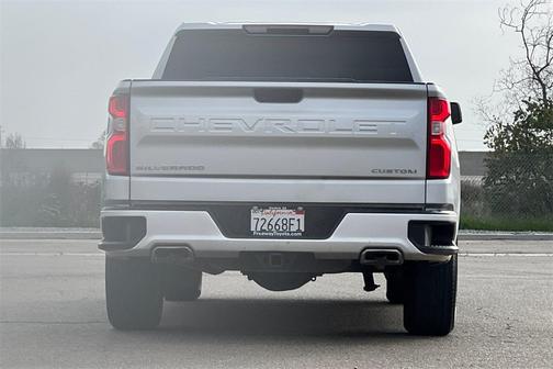 2019 Chevrolet Silverado 1500 Custom