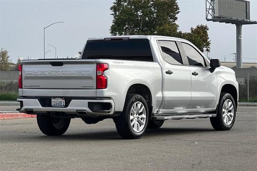 2019 Chevrolet Silverado 1500 Custom