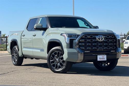2026 Toyota Tundra Hybrid Platinum