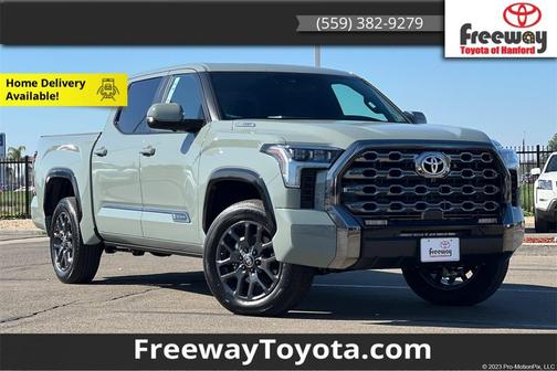 2026 Toyota Tundra Hybrid Platinum