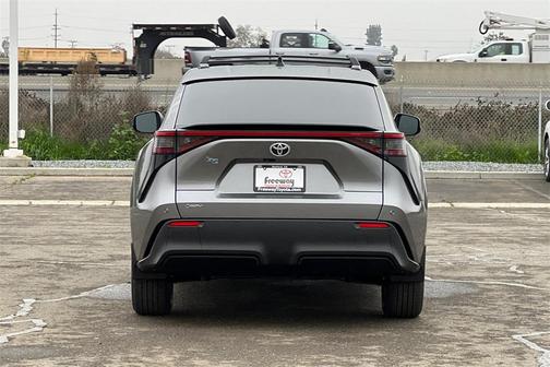 2026 Toyota bZ XLE Plus