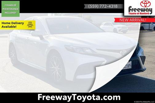 Ice 2024 Toyota Camry SE