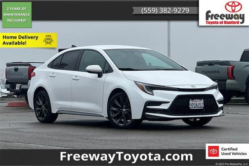 2025 Toyota Corolla SE