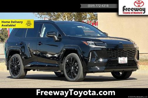 Midnight Black Metallic 2026 Toyota RAV4 Plug-In Hybrid XSE