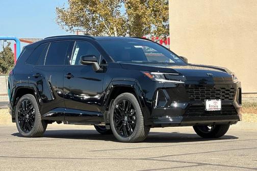 Midnight Black Metallic 2026 Toyota RAV4 Plug-In Hybrid XSE