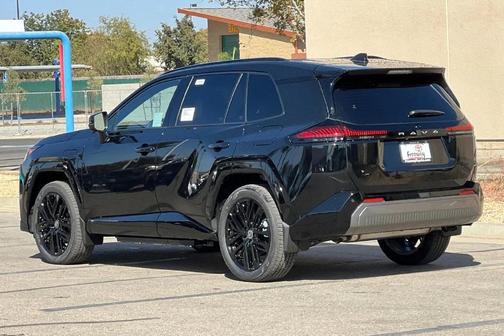 Midnight Black Metallic 2026 Toyota RAV4 Plug-In Hybrid XSE