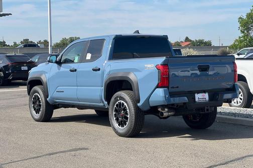 Heritage Blue 2026 Toyota Tacoma Hybrid TRD Off Road