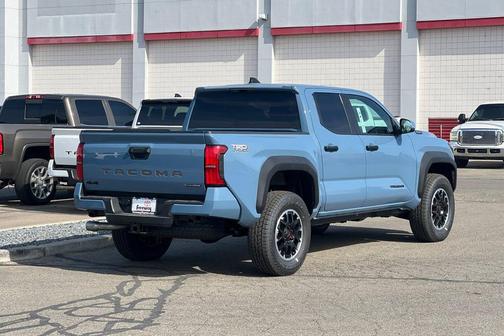 Heritage Blue 2026 Toyota Tacoma Hybrid TRD Off Road